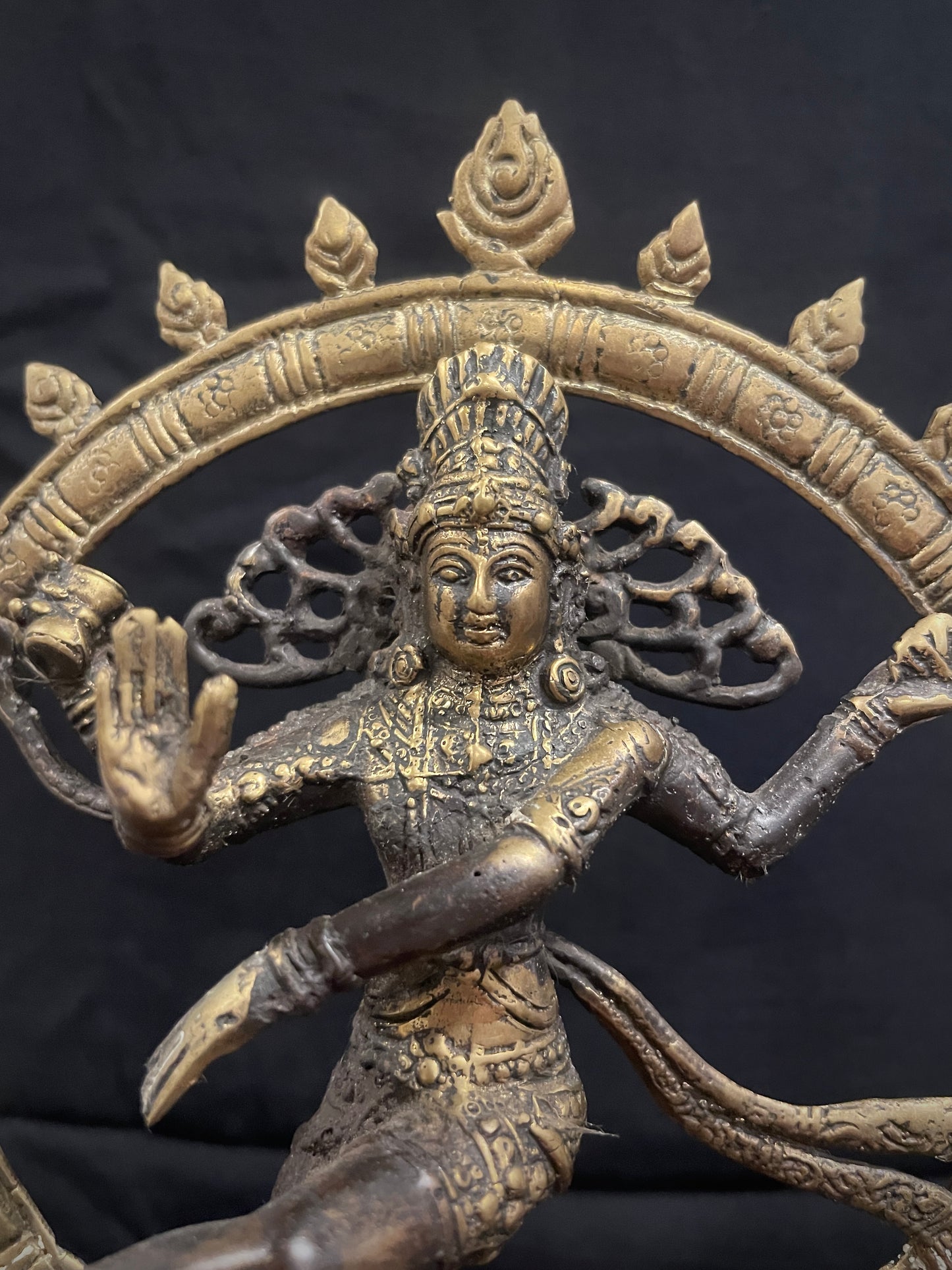 Shri Shiva - Brons 21cm