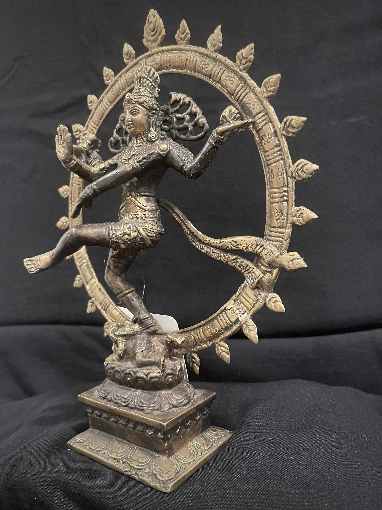 Shri Shiva - Brons 21cm