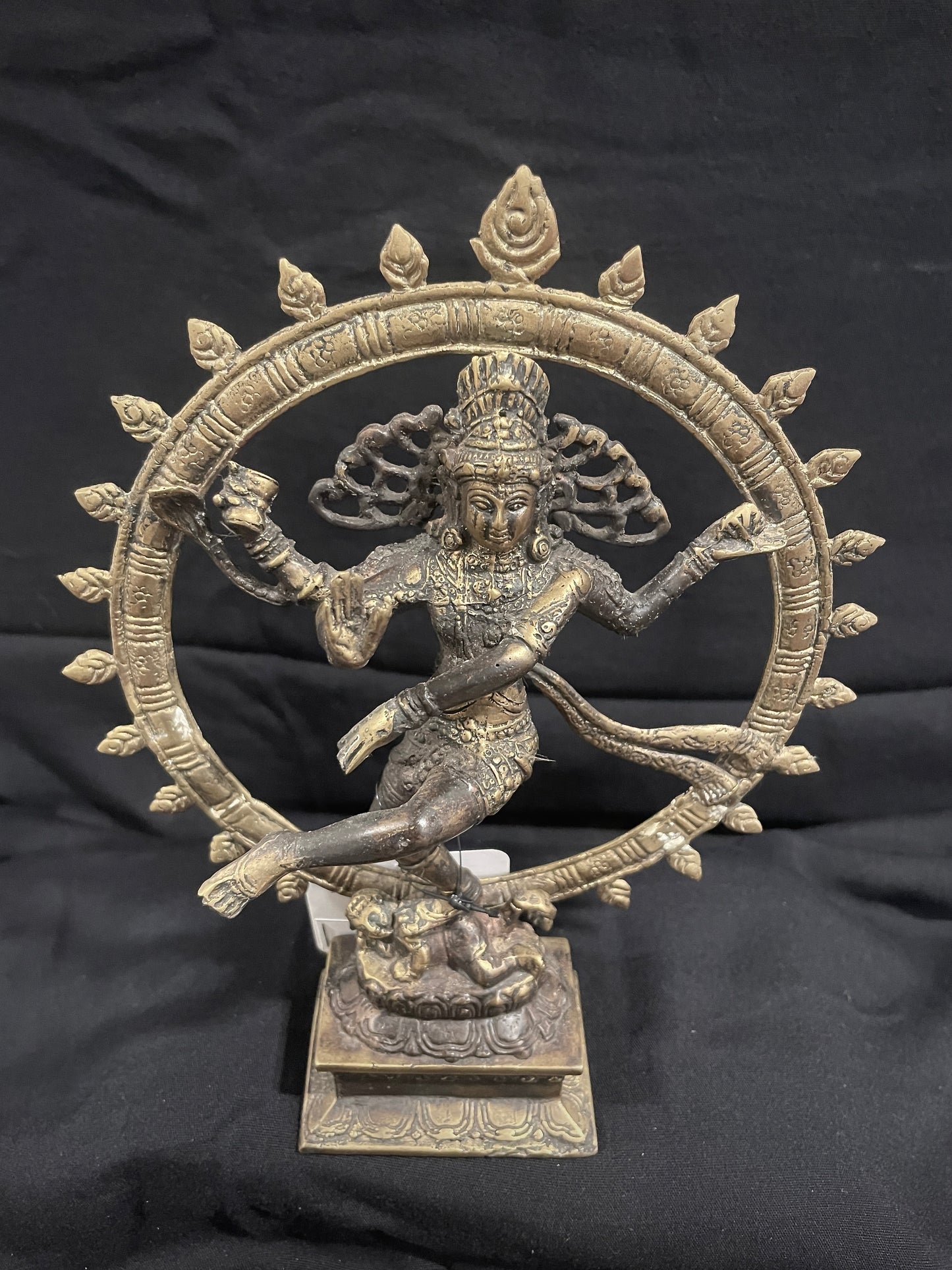 Shri Shiva - Brons 21cm