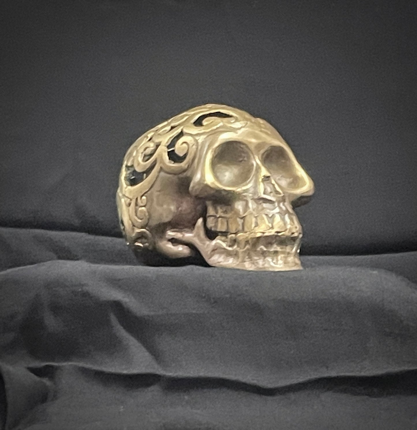 Skull - Brons 9.5cm