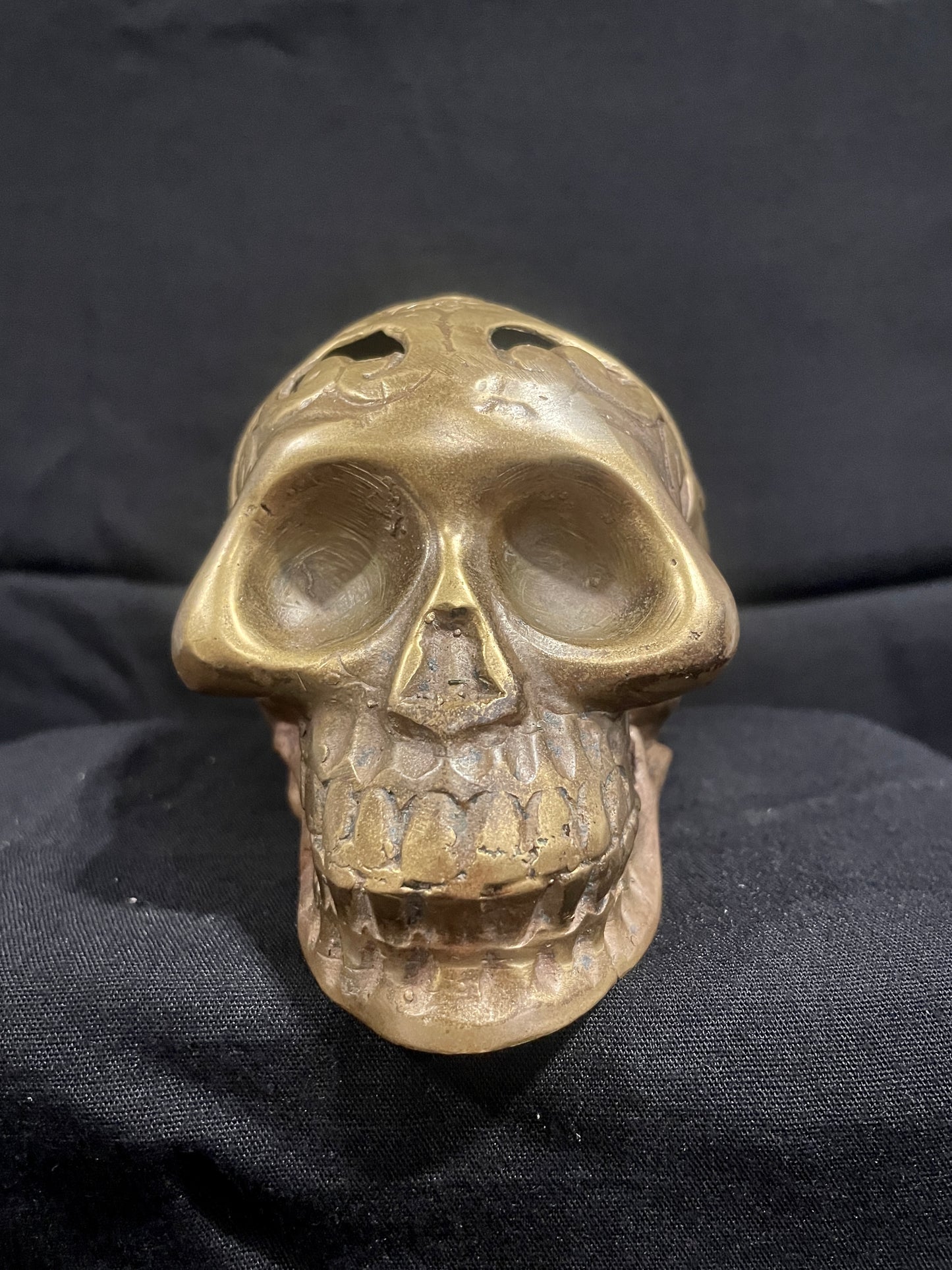 Skull - Brons 9.5cm