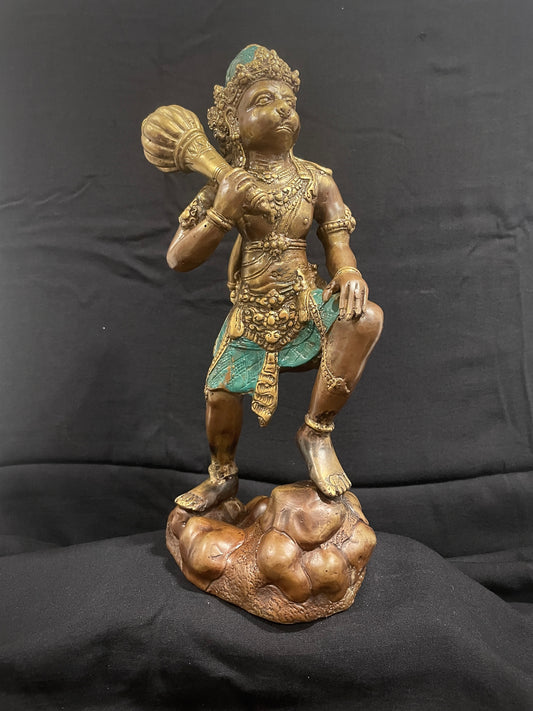 Lord Hanuman - Brons 31cm