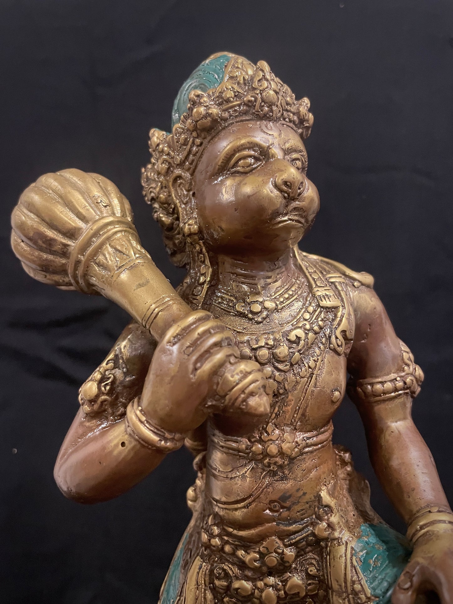 Lord Hanuman - Brons 31cm