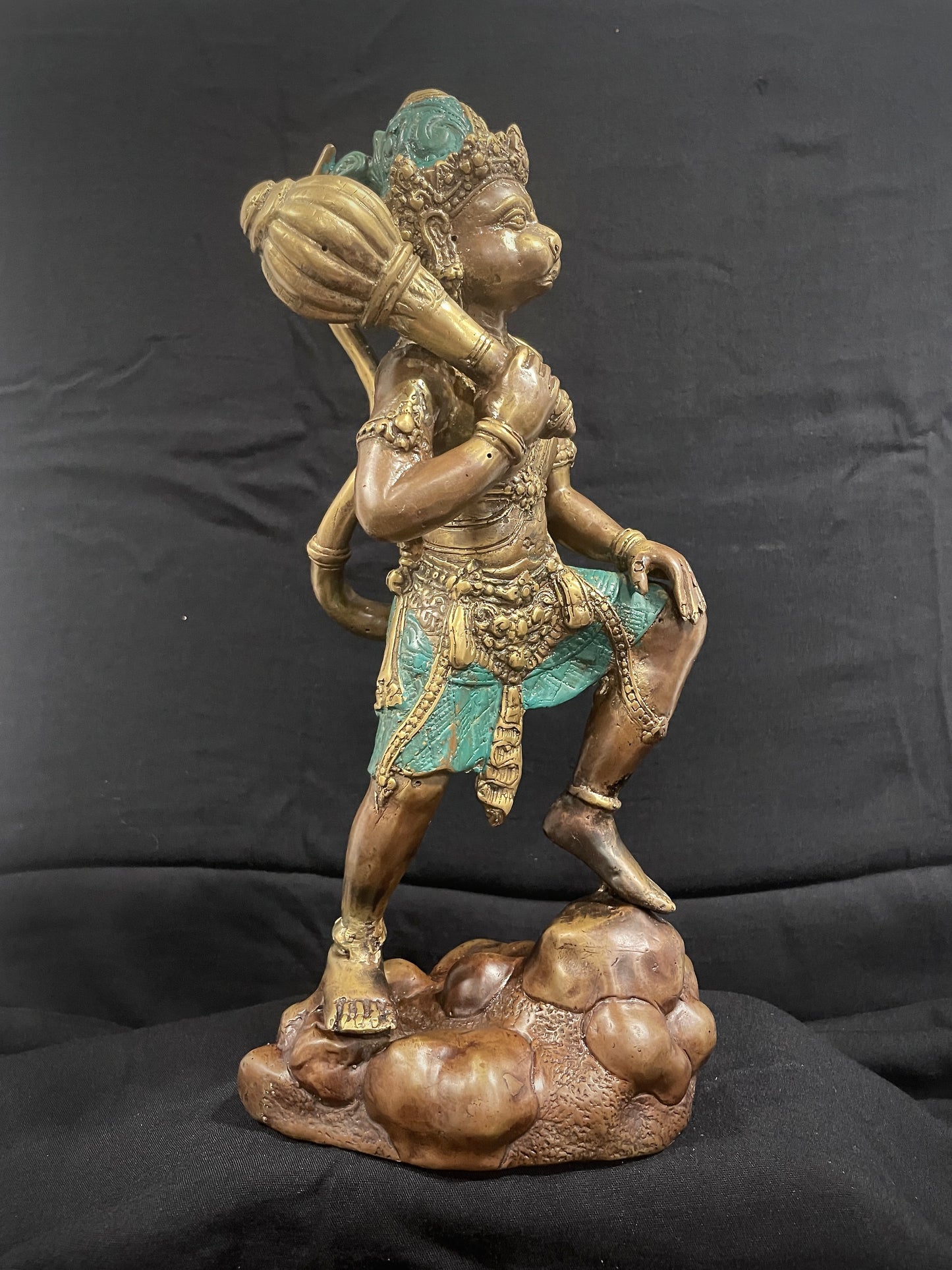 Lord Hanuman - Brons 31cm