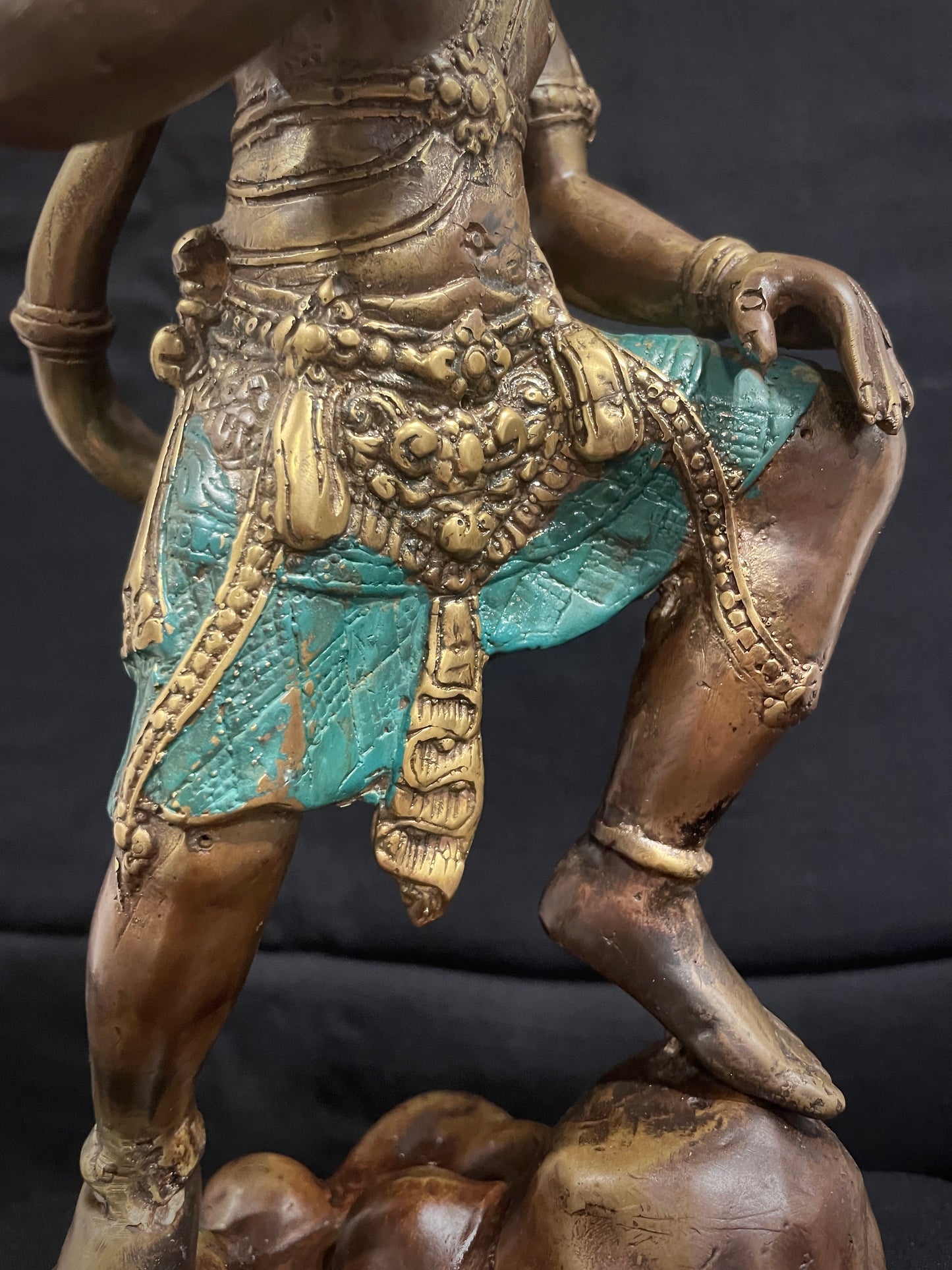 Lord Hanuman - Brons 31cm