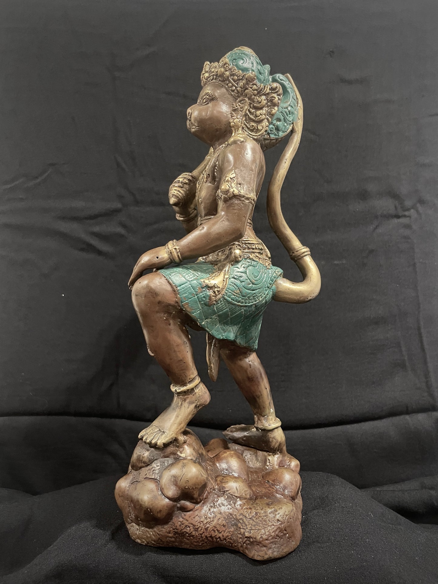 Lord Hanuman - Brons 31cm