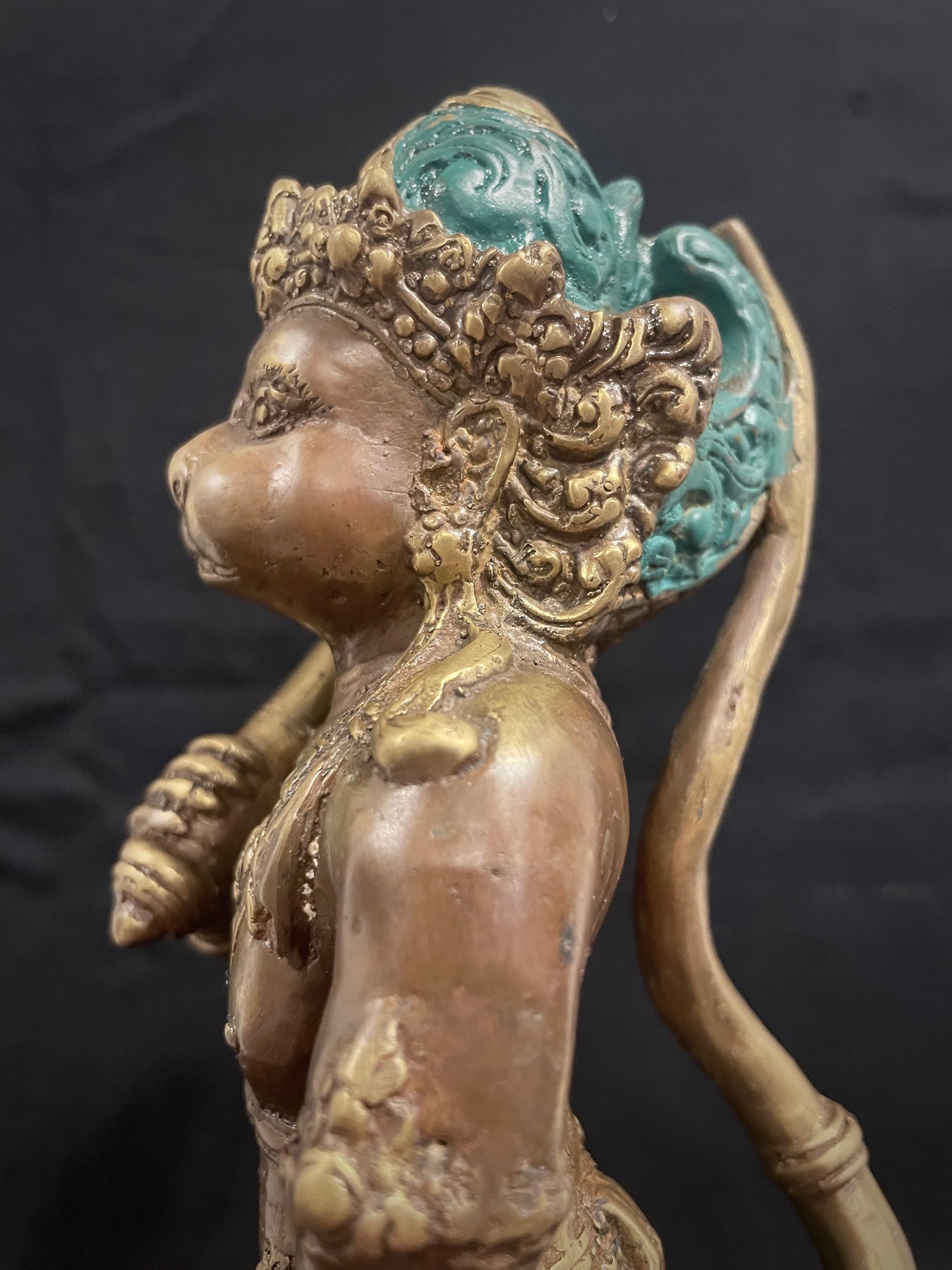 Lord Hanuman - Brons 31cm