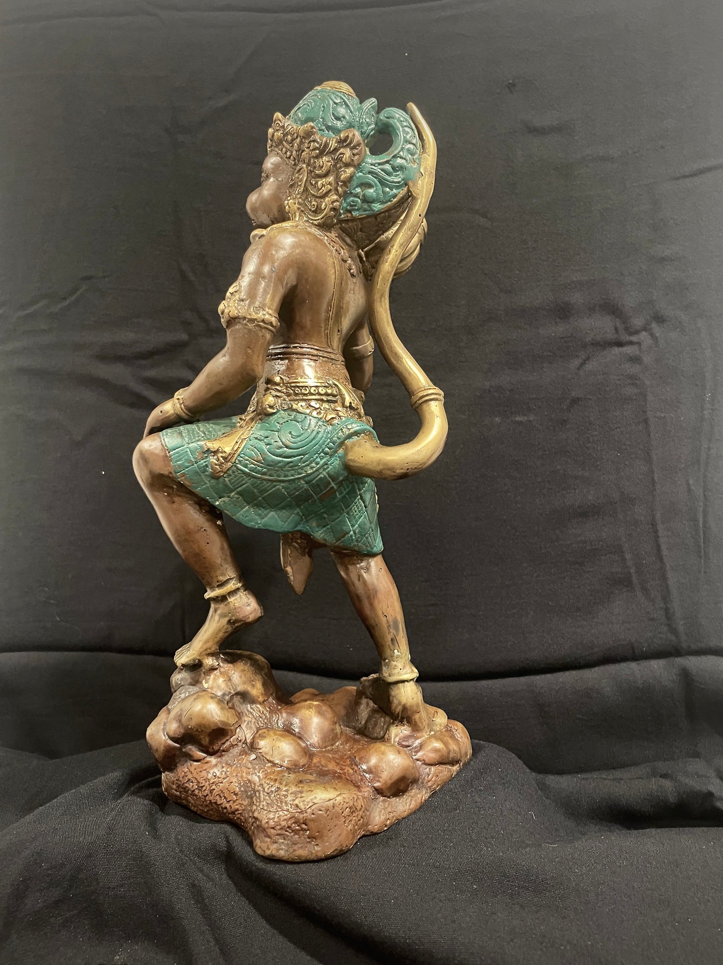 Lord Hanuman - Brons 31cm