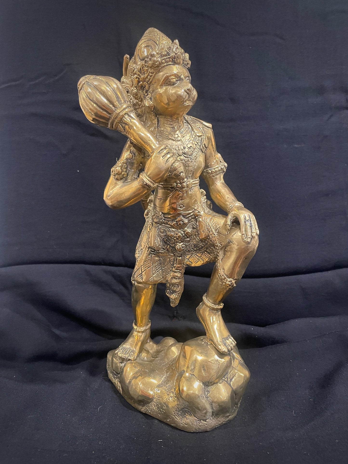 Lord Hanuman - Brons 31cm