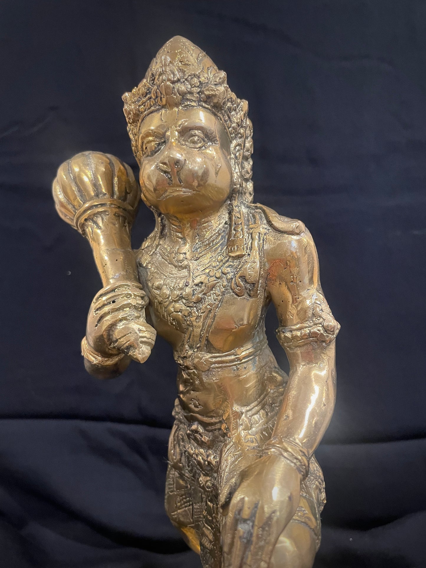 Lord Hanuman - Brons 31cm