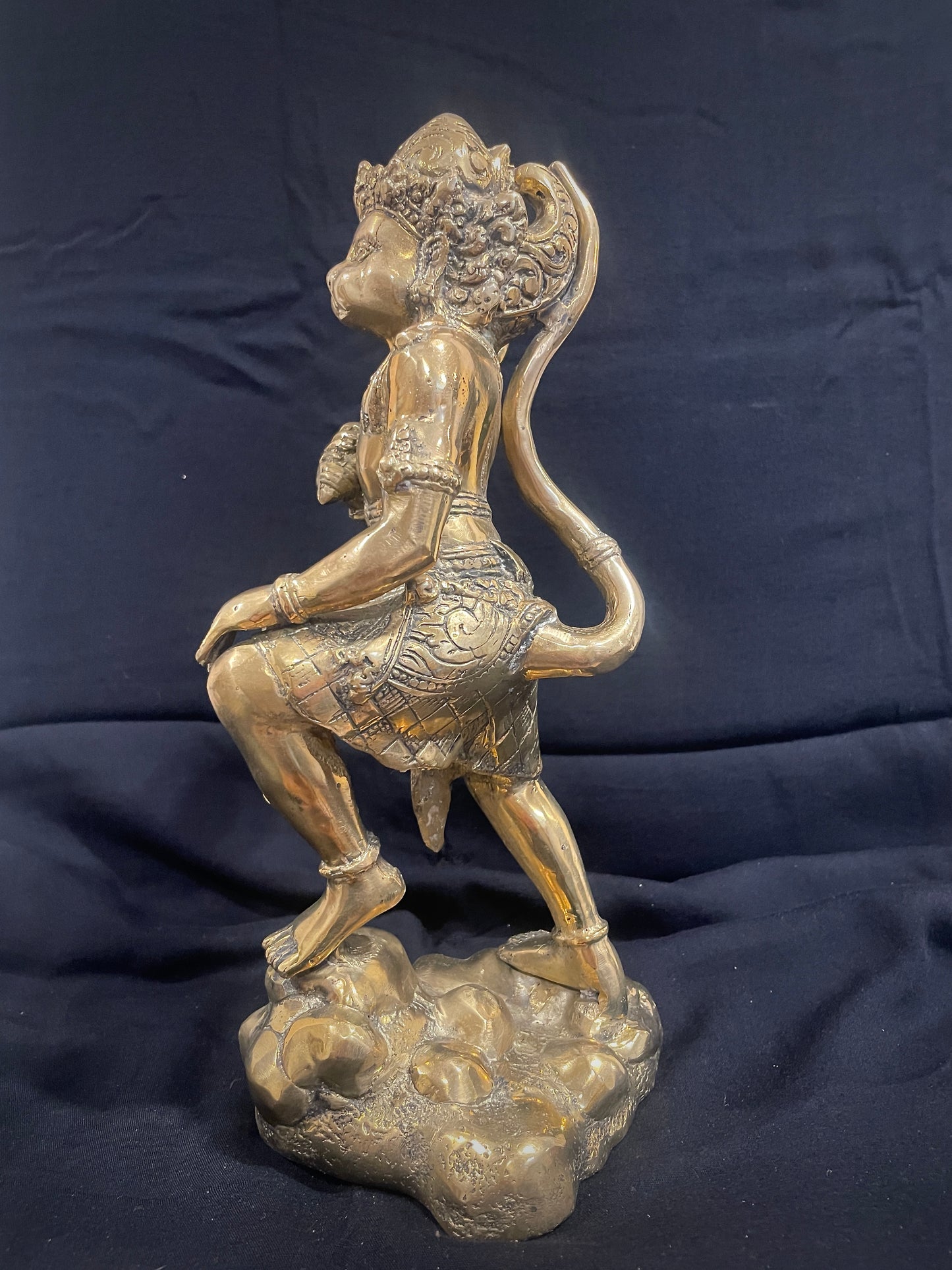 Lord Hanuman - Brons 31cm