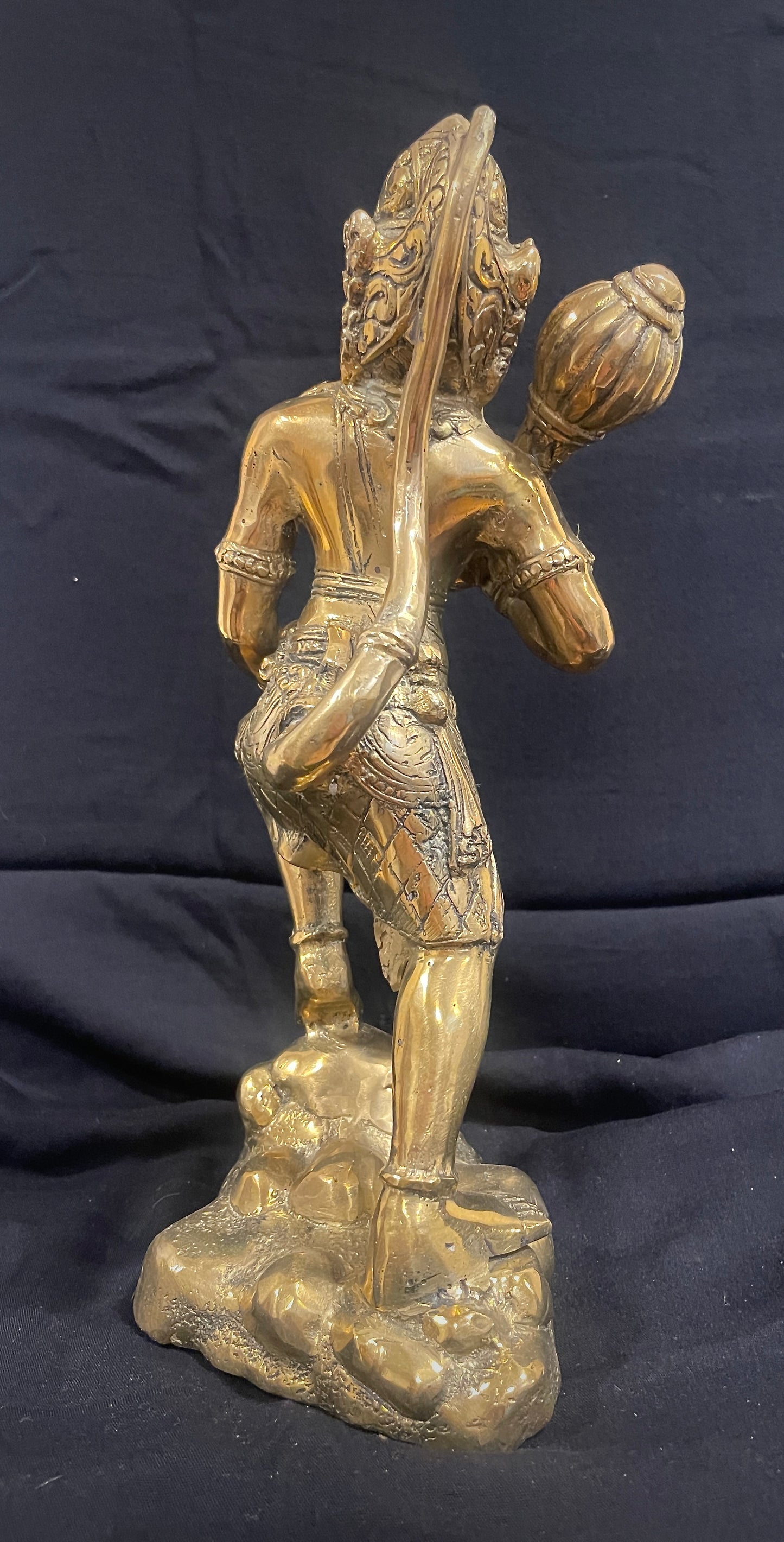 Lord Hanuman - Brons 31cm