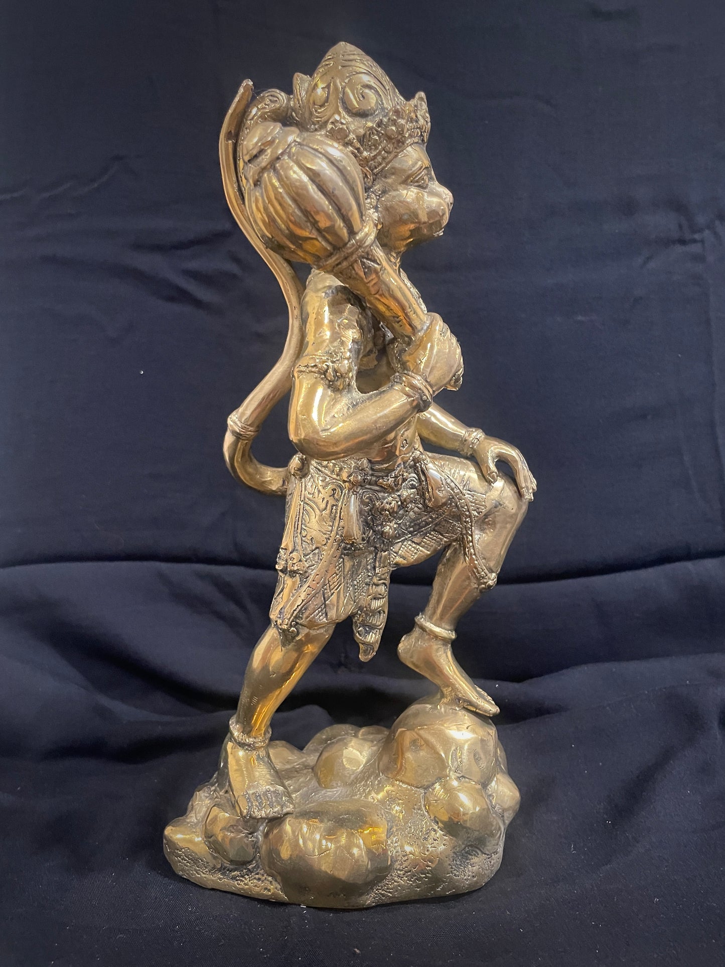 Lord Hanuman - Brons 31cm