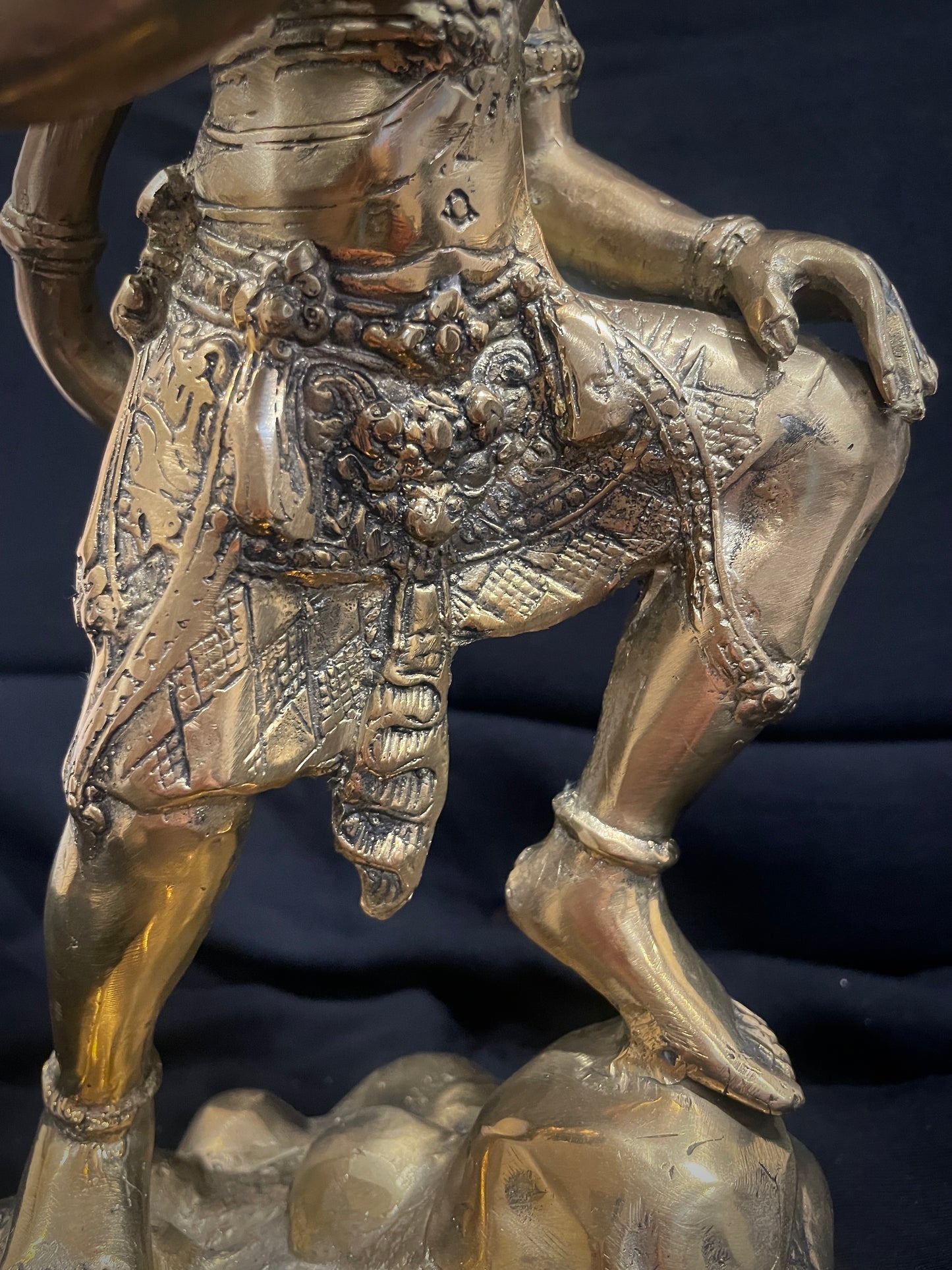 Lord Hanuman - Brons 31cm