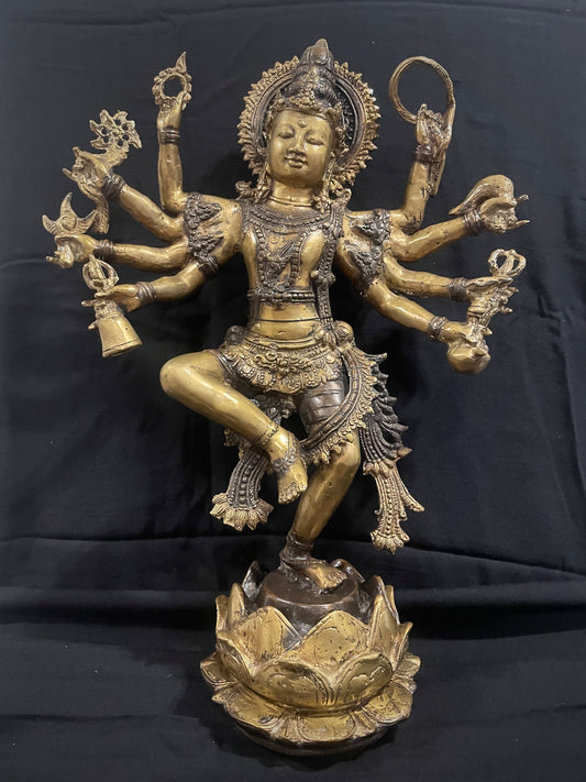 Shri Shiva - Brons 44cm