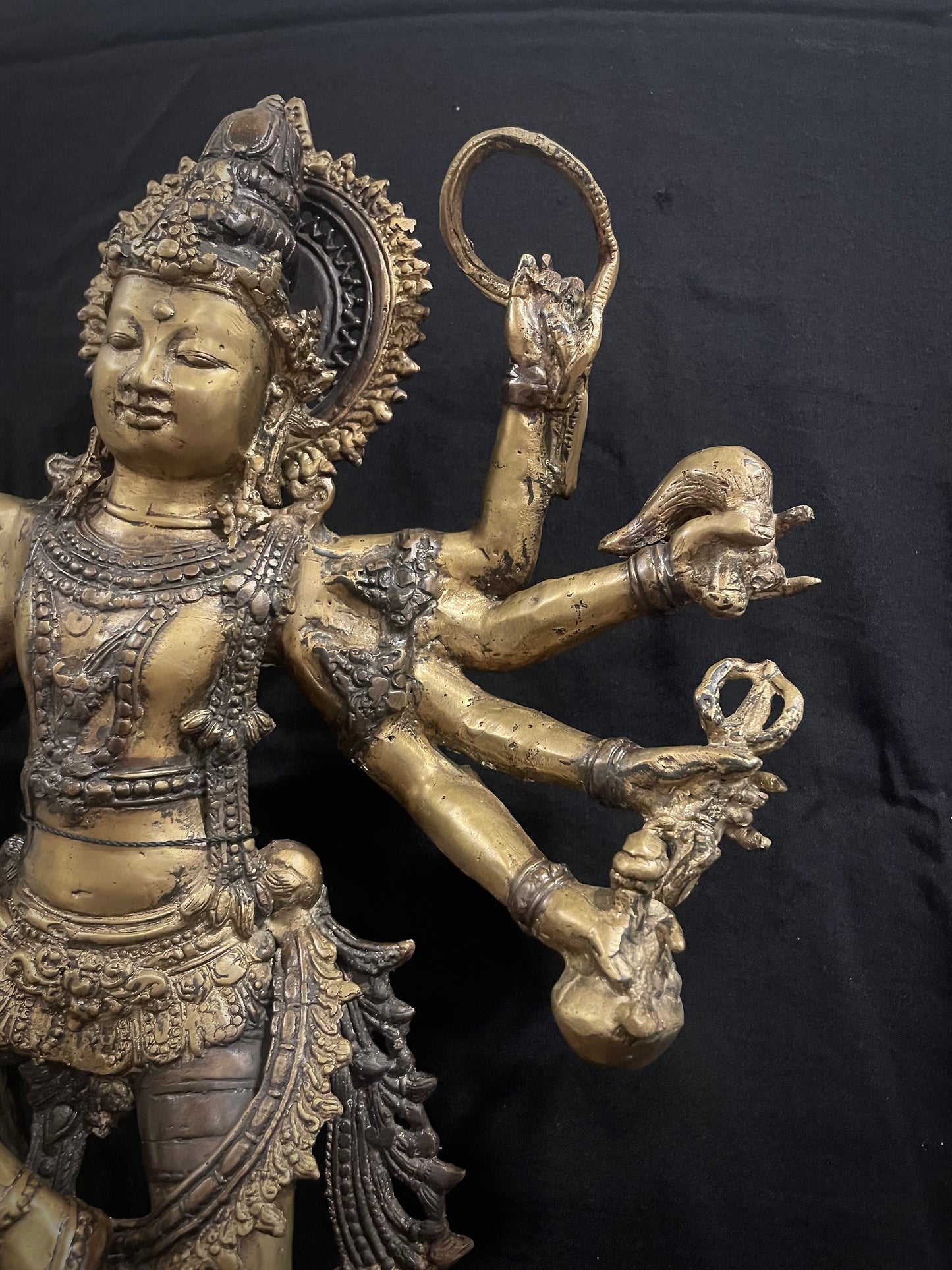 Shri Shiva - Brons 44cm