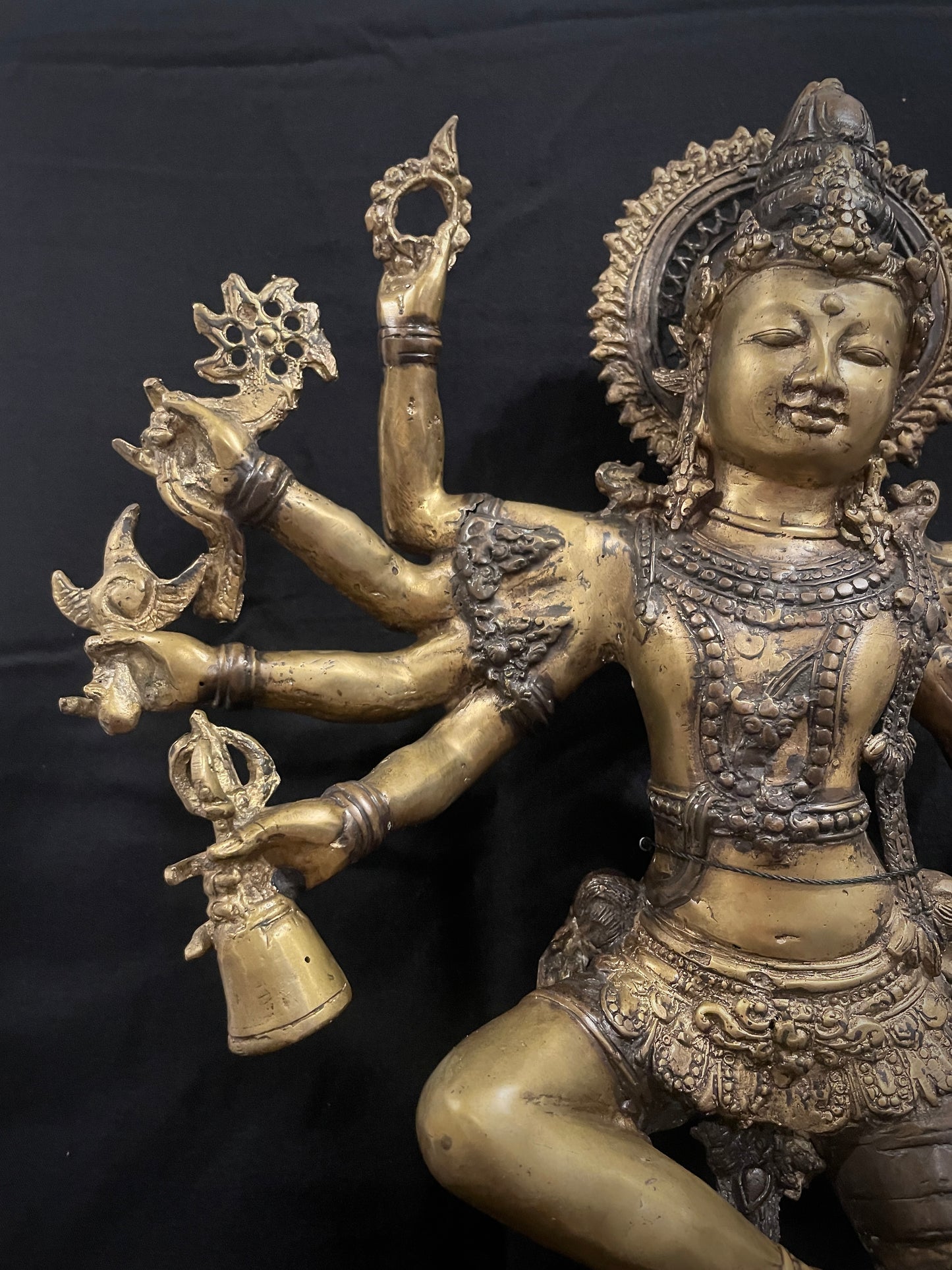 Shri Shiva - Brons 44cm