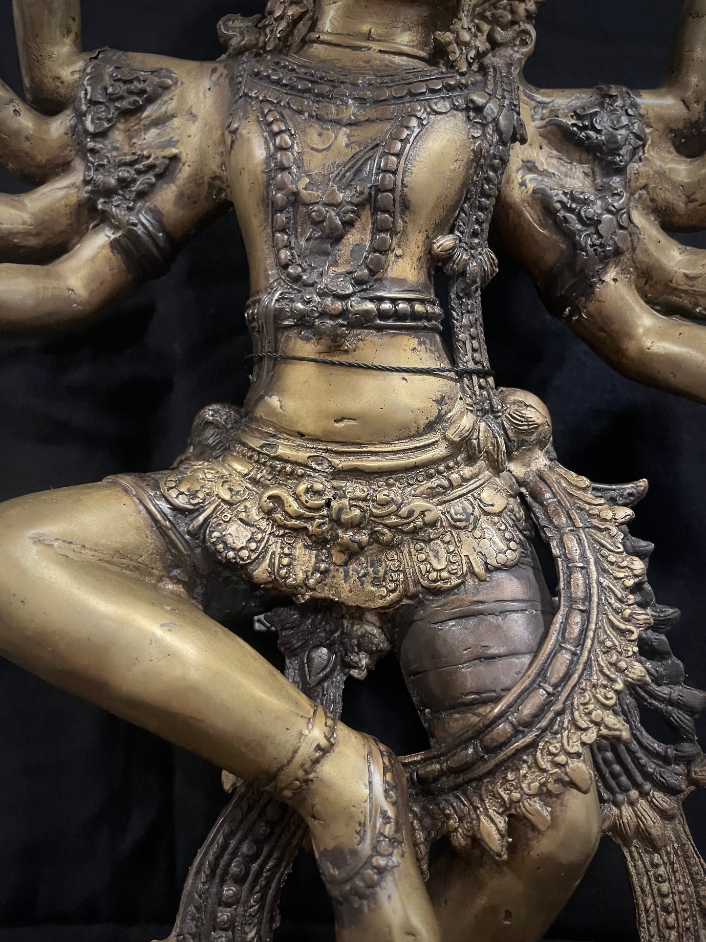 Shri Shiva - Brons 44cm