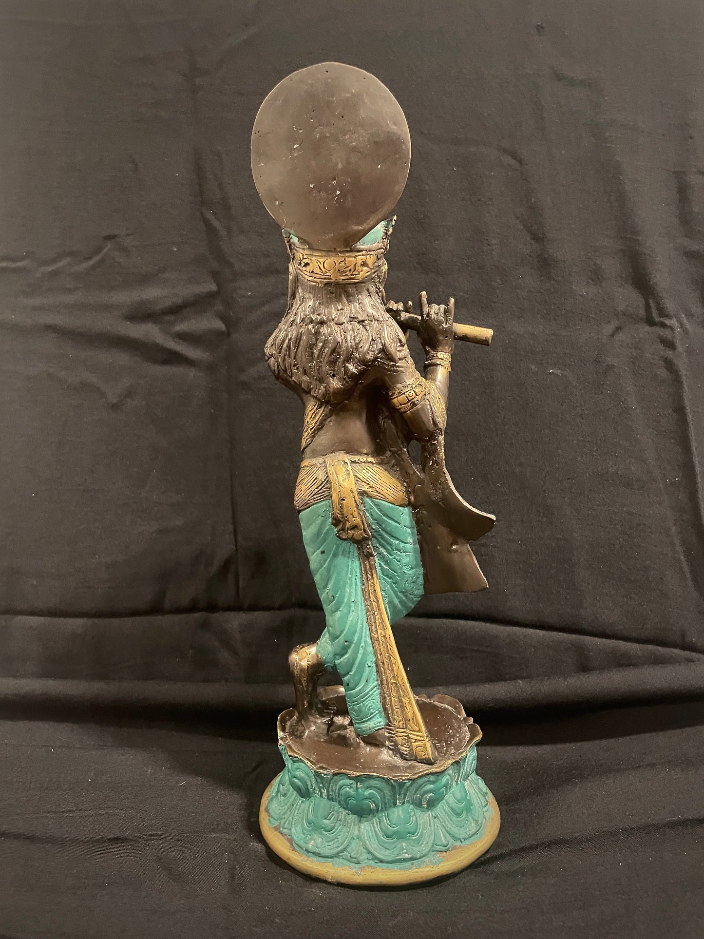 Lord Krishna - Brons 34cm