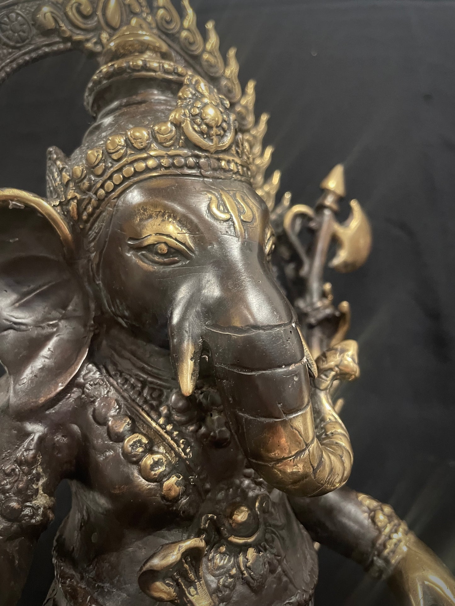 Lord Ganesha - Brons 46.5cm