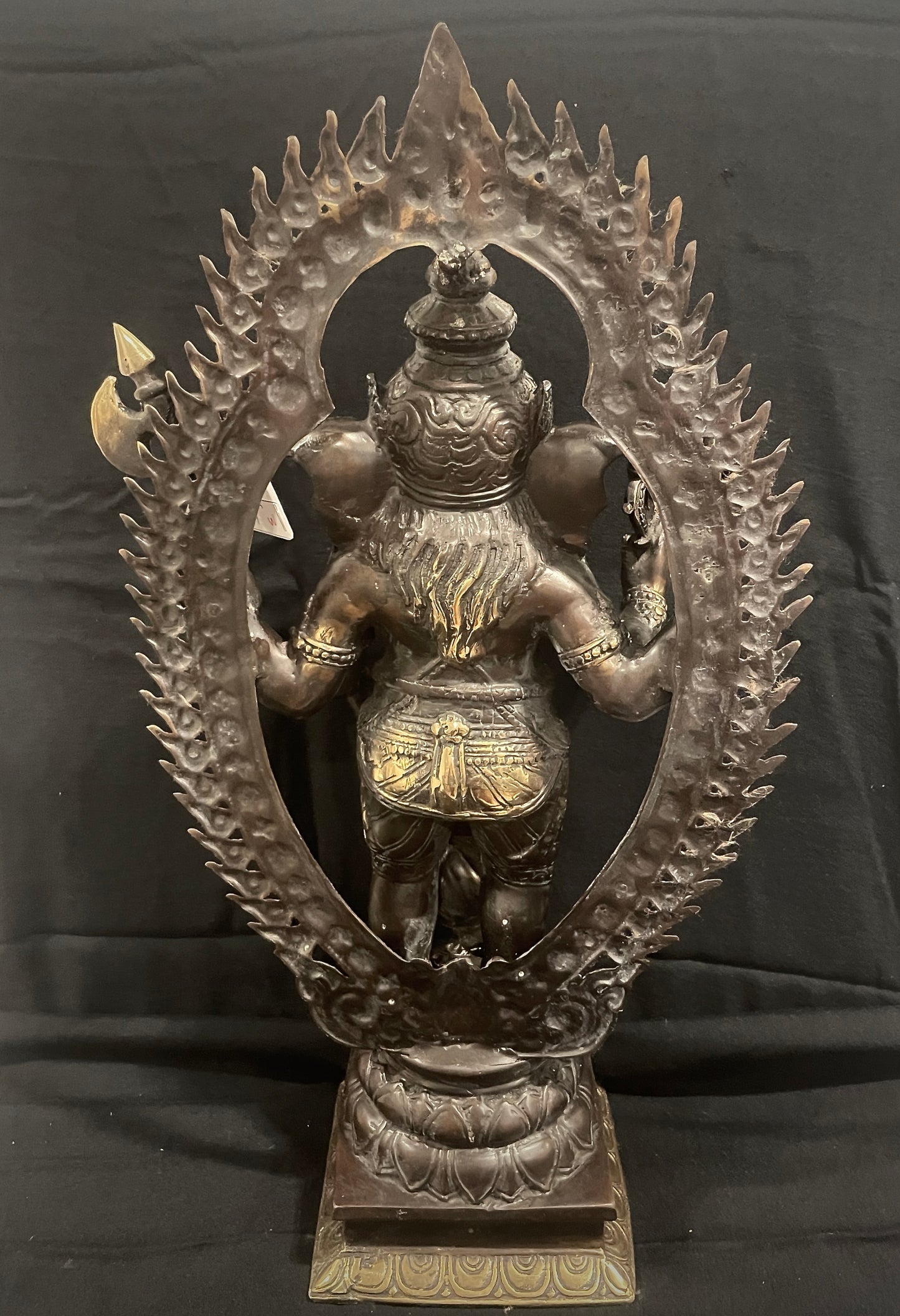 Lord Ganesha - Brons 46.5cm