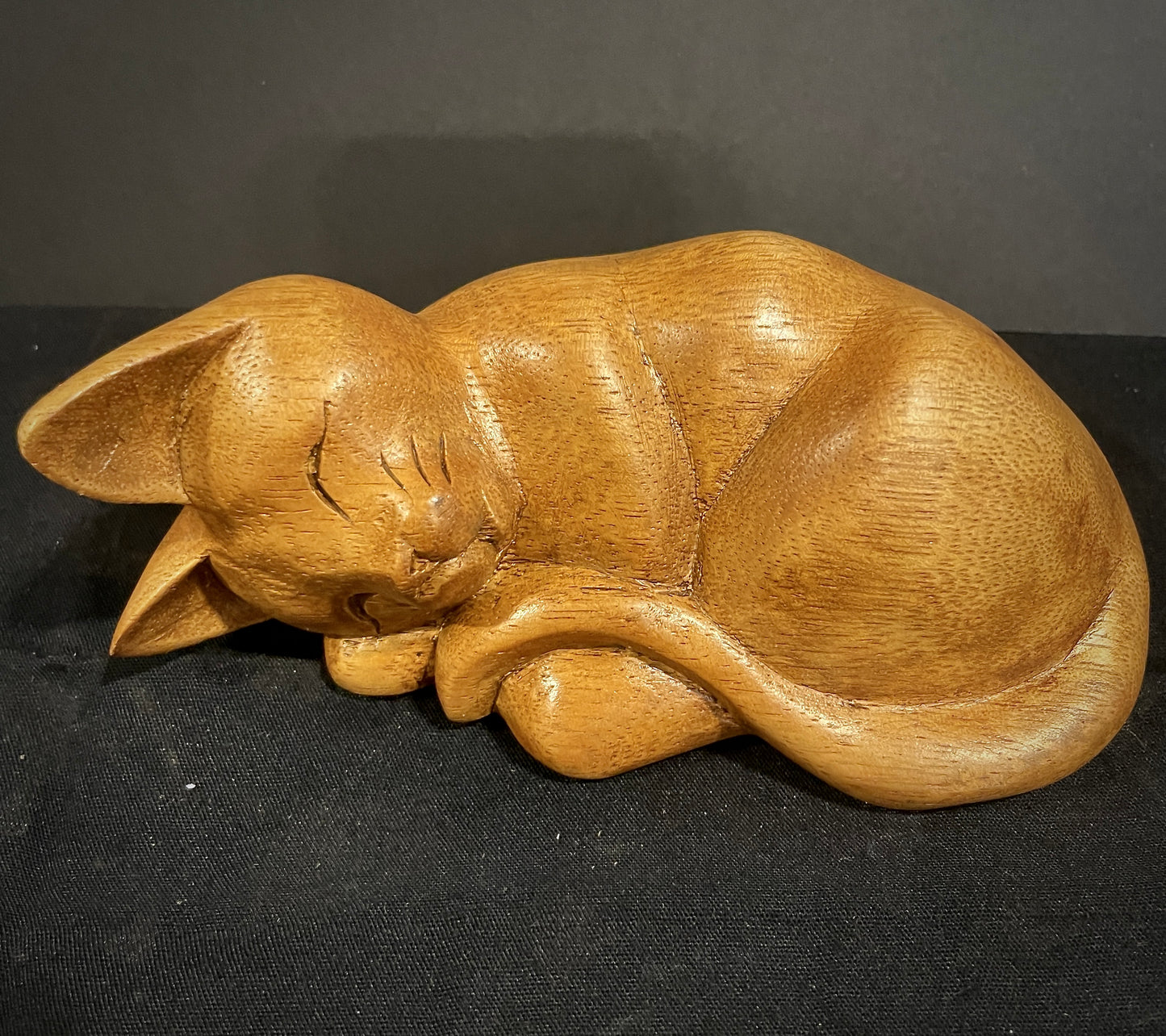 Sleeping Cat 15cm