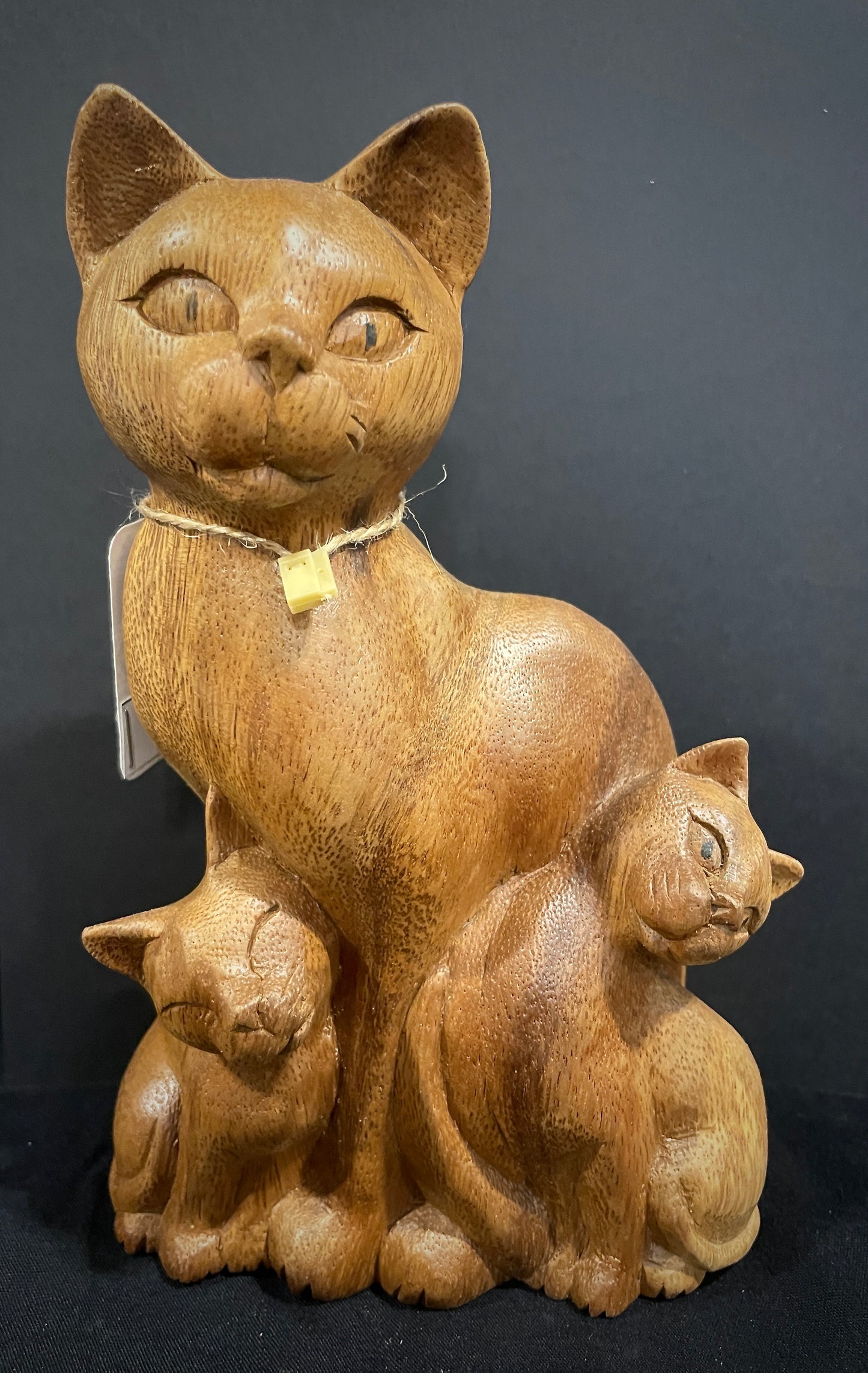 Cat Family 21cm