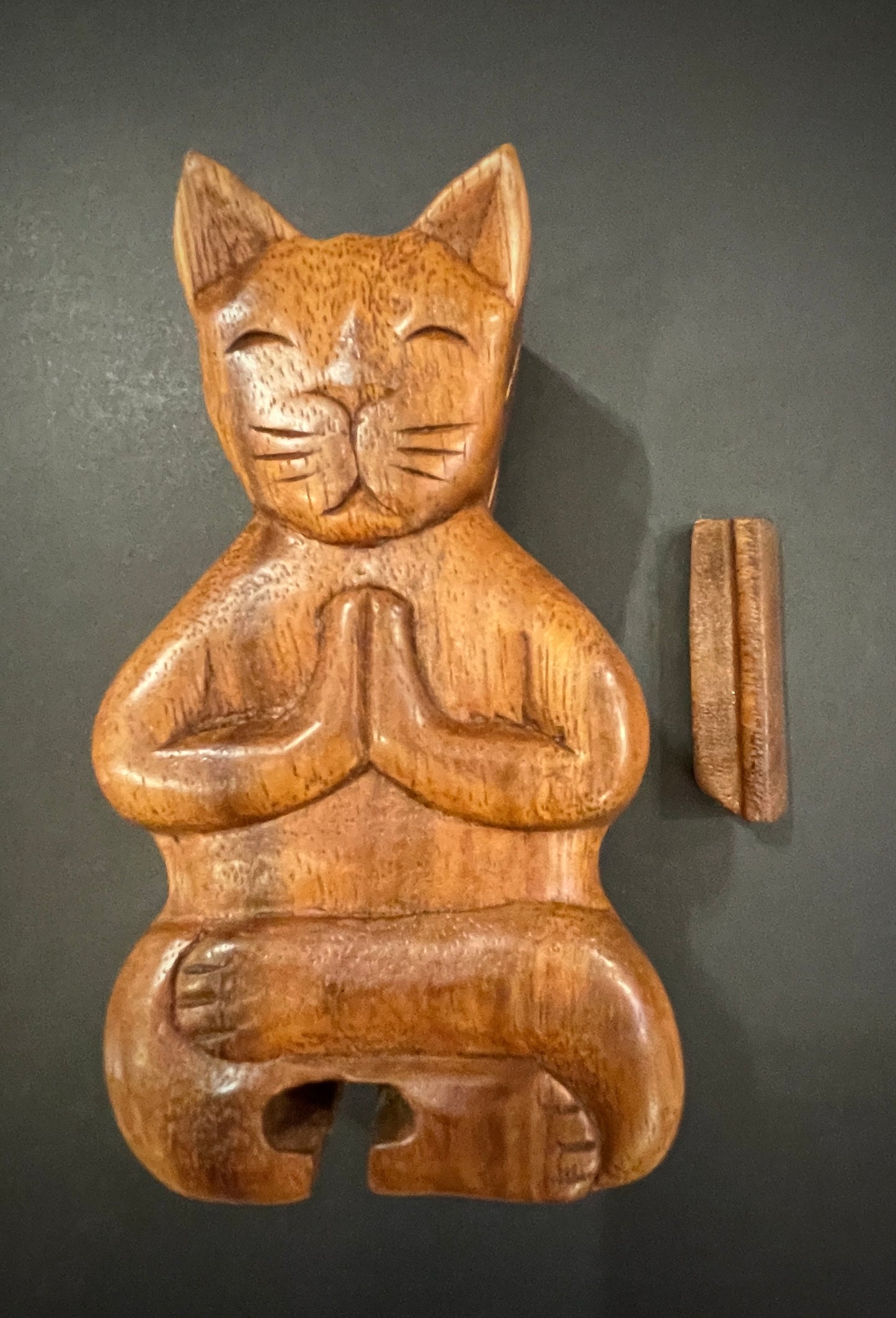 Cat Meditation - Puzzle Box