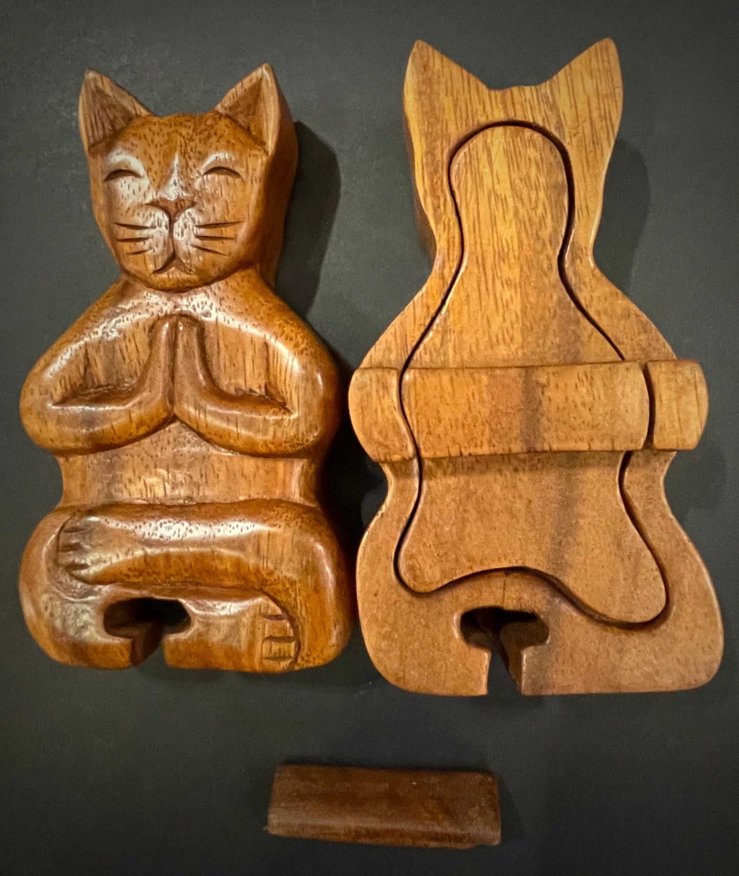 Cat Meditation - Puzzle Box