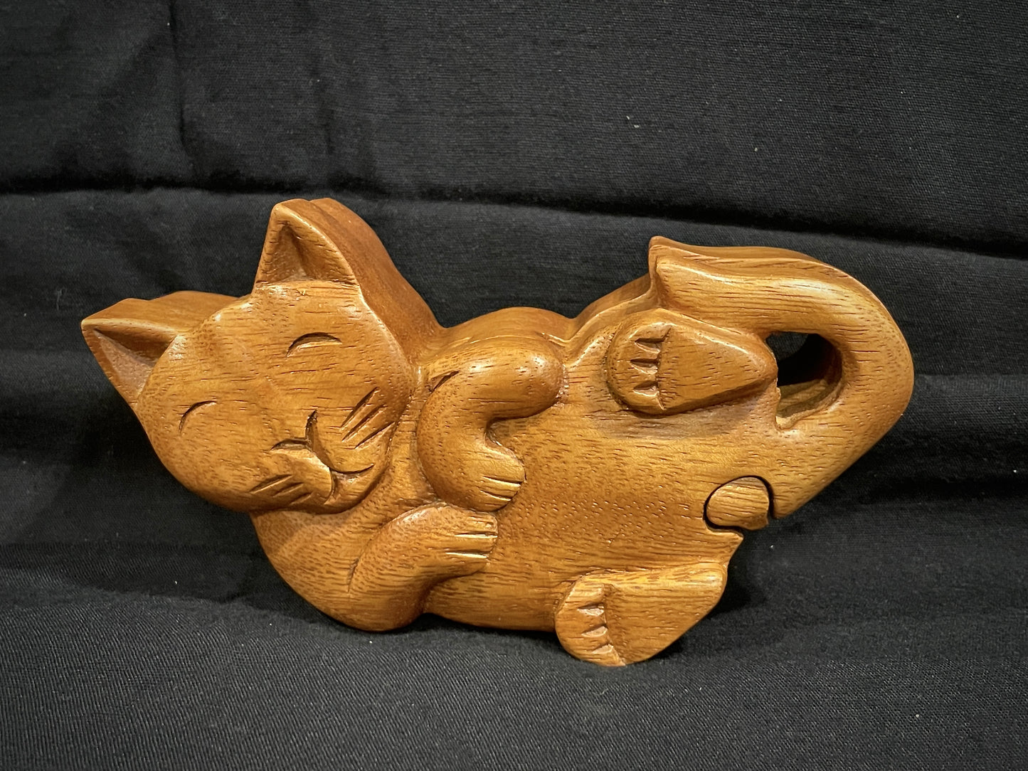 Cat Chill - Puzzle Box 15cm