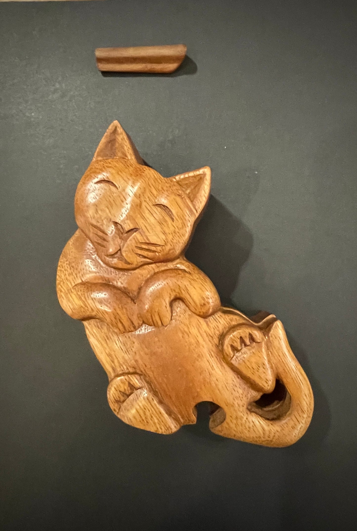 Cat Chill - Puzzle Box 15cm