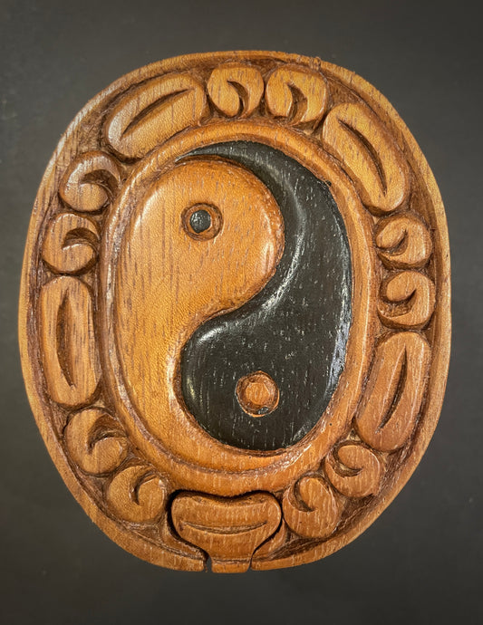 Yin Yang - Puzzle Box 10cm