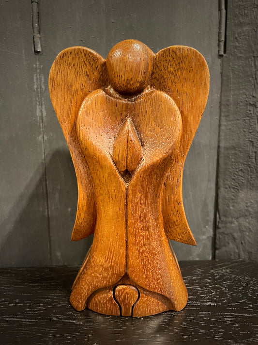 Praying Angel - Puzzle Box 14.5cm