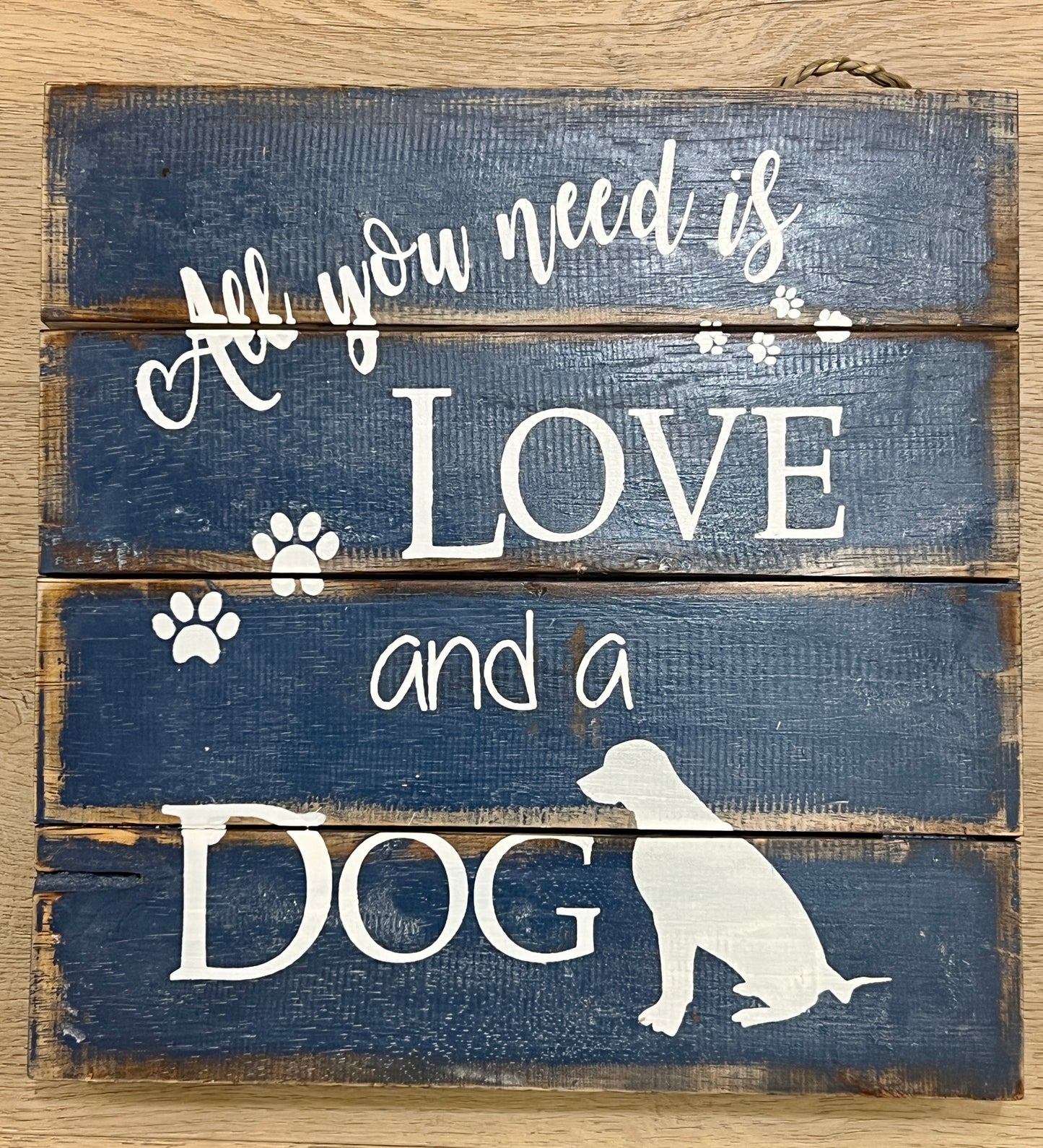 All You Need is ... Love and a Dog