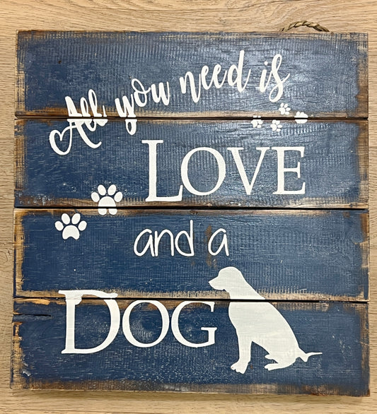 All You Need is ... Love and a Dog