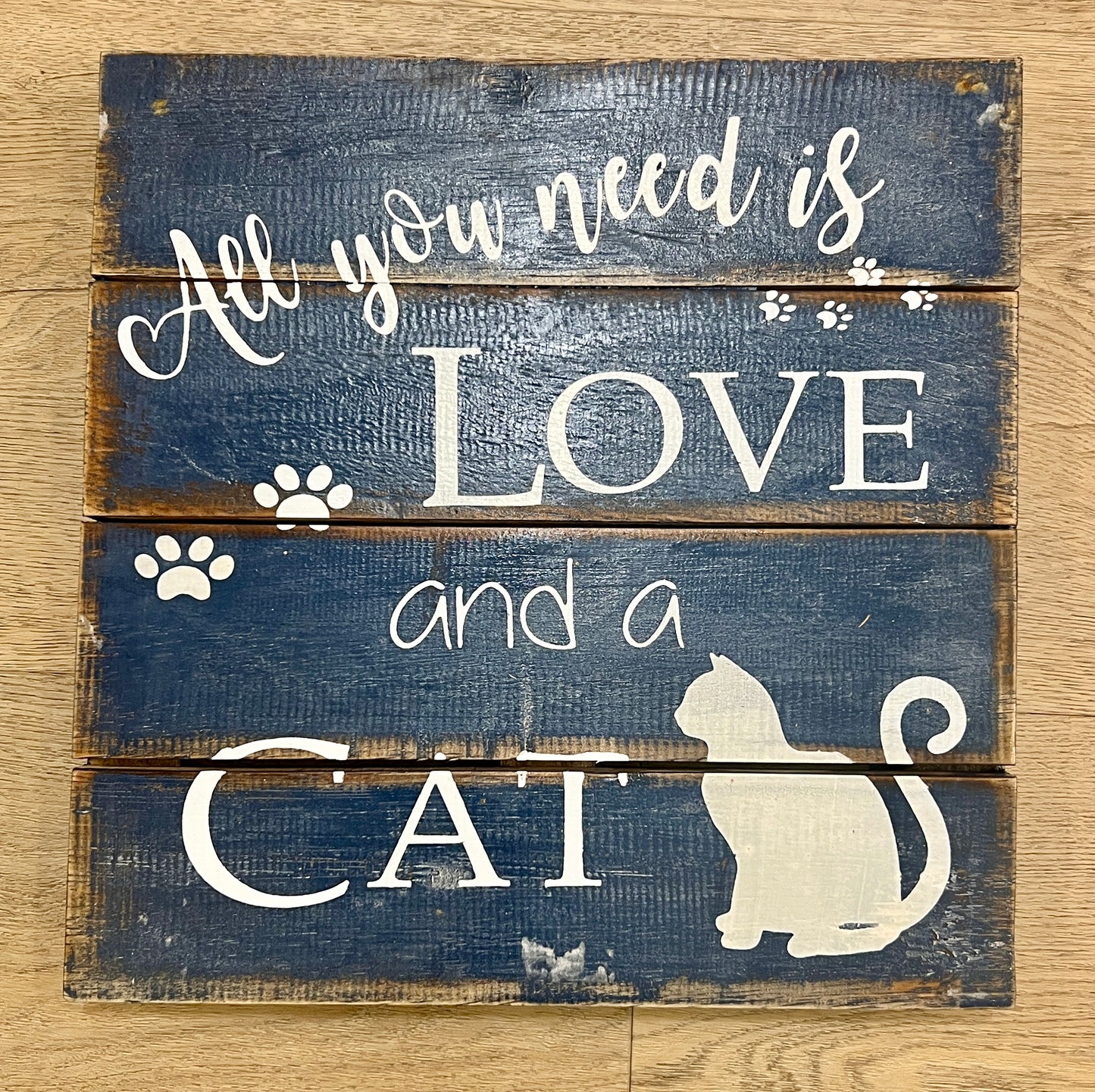 All You Need is ... Love and a Cat