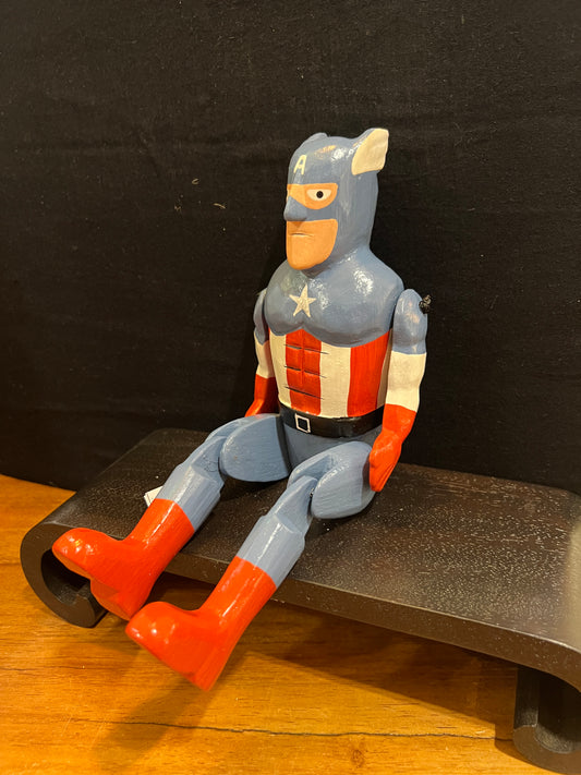 Captain America Figuur