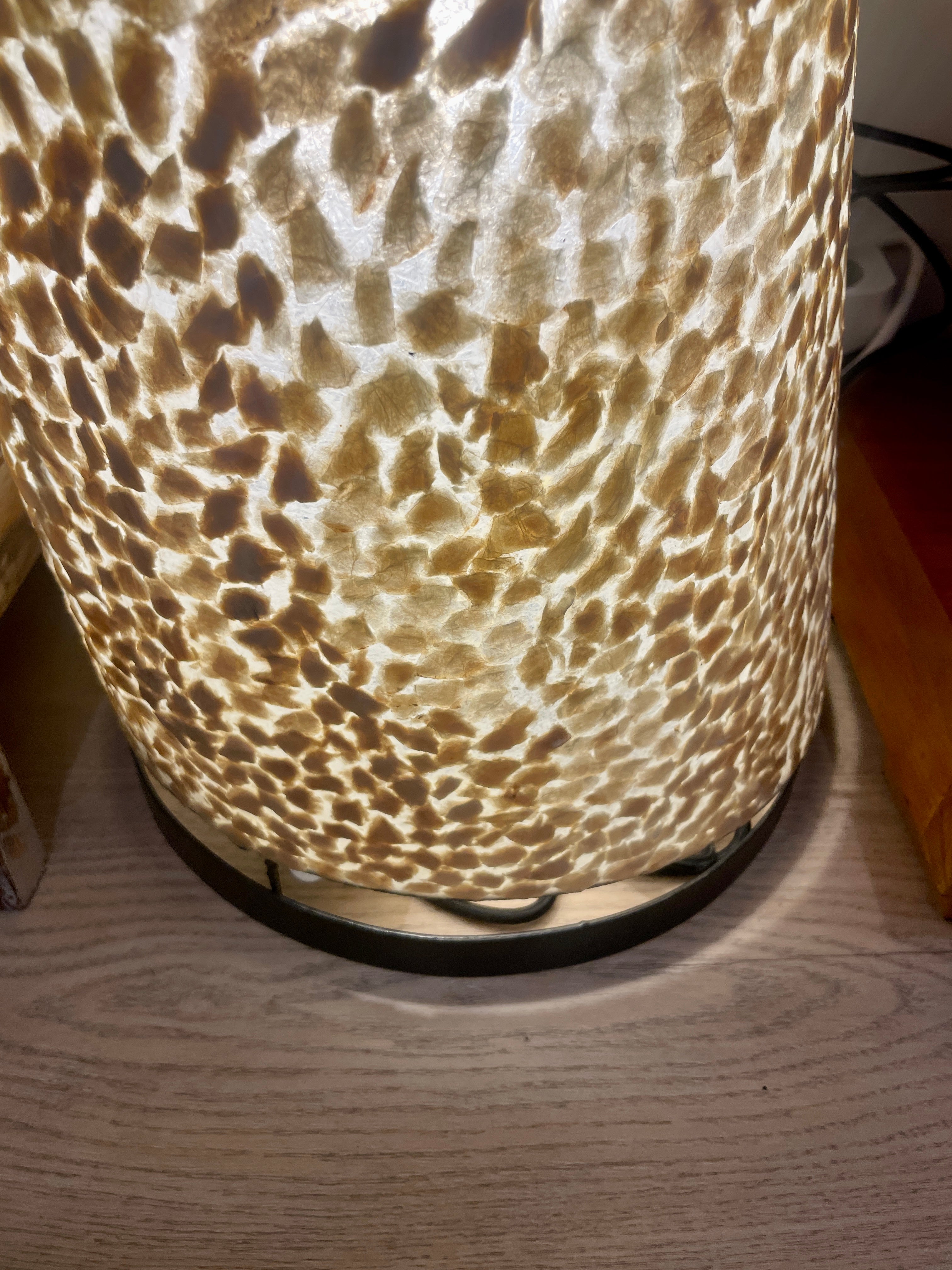 Abstract Schelpen Vloerlamp 150cm