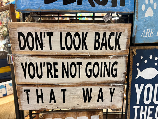 Don't Look Back