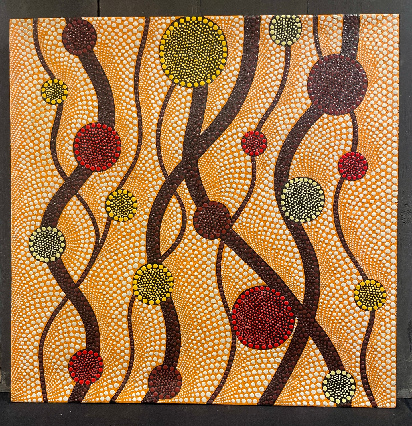 Dot Painting 50 x 50cm