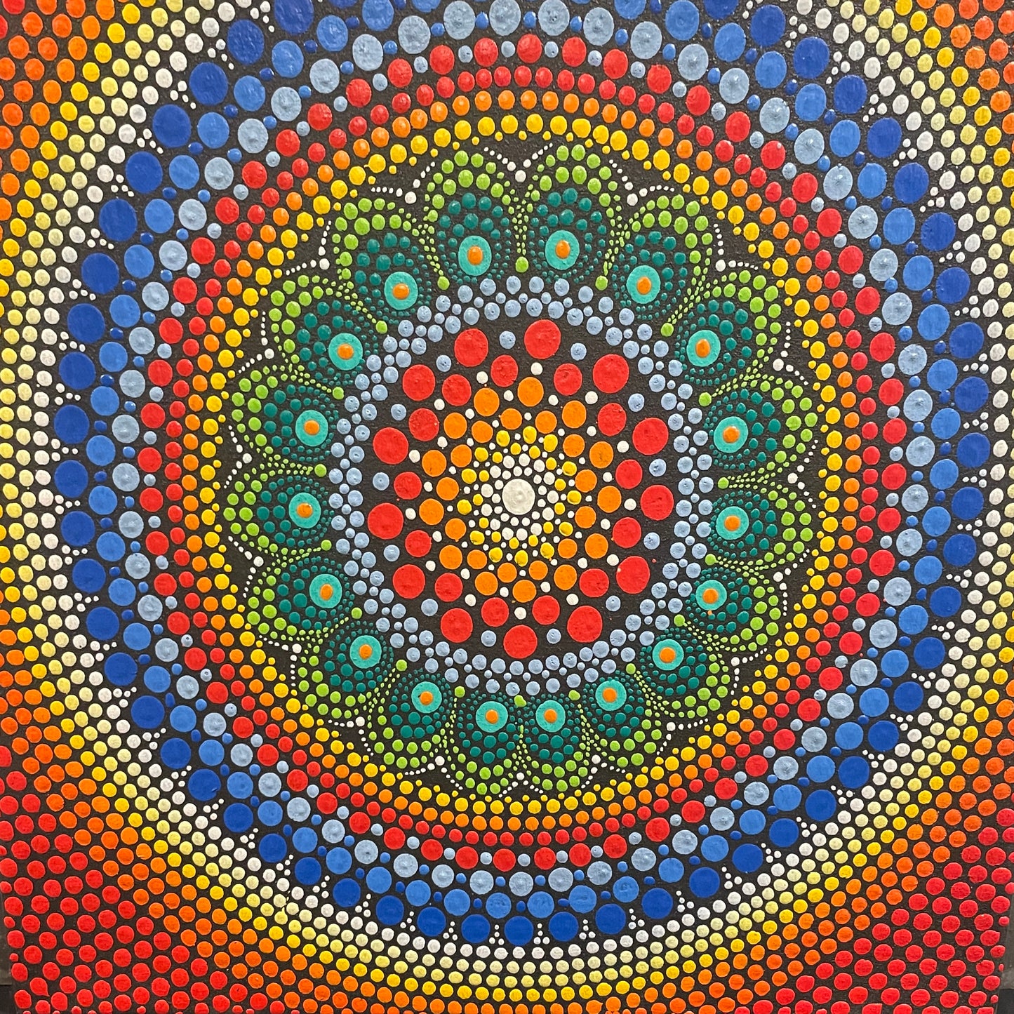 Dot Painting 50 x 50cm