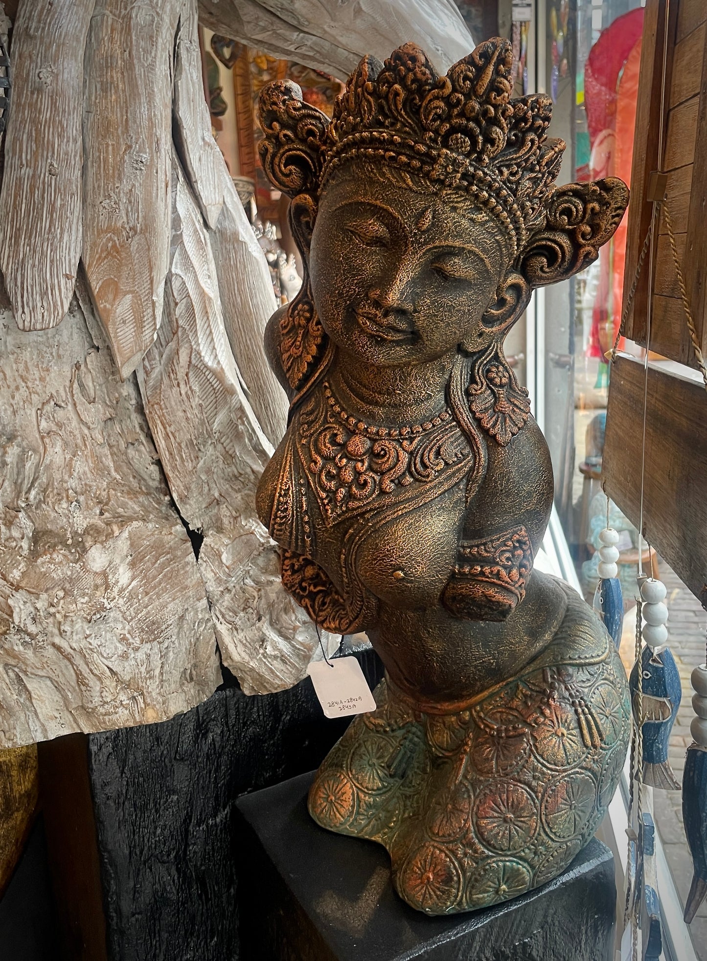 Hindu Godin Devi Sri Lakshmi 58cm