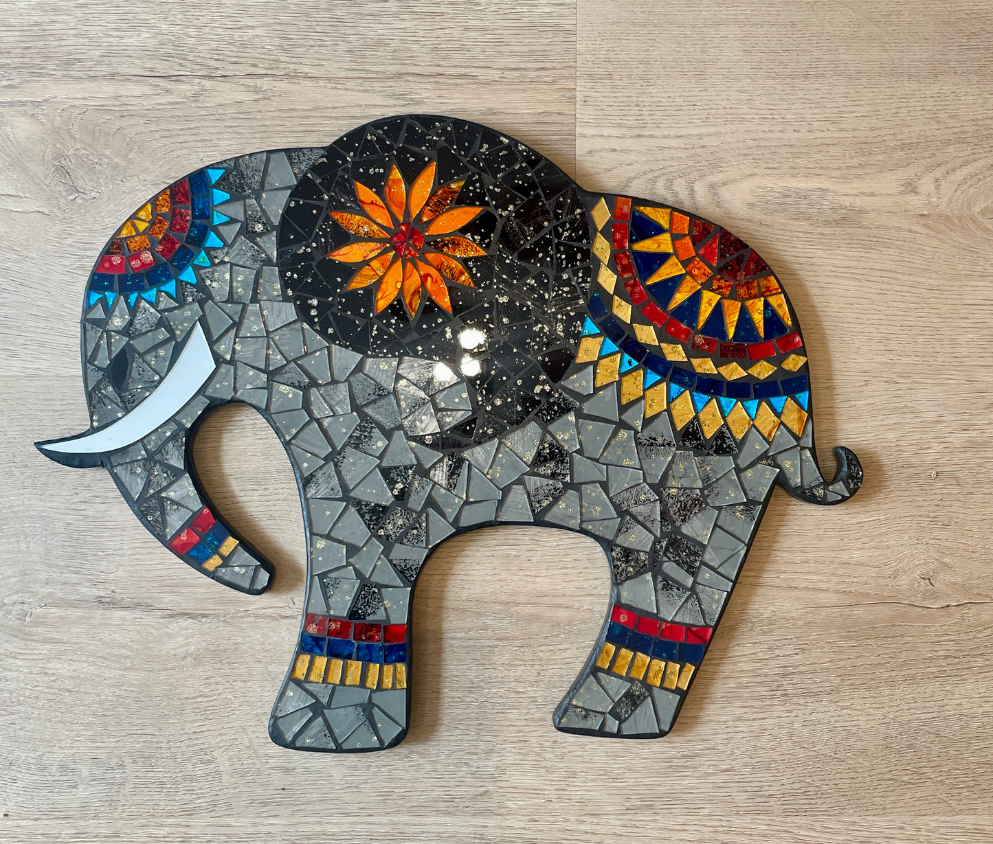 Mozaïek Olifant 44 cm