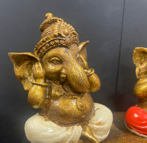 Wijze Baby Ganesha's 23 cm