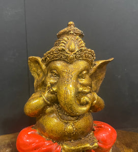 Wijze Baby Ganesha's 23 cm
