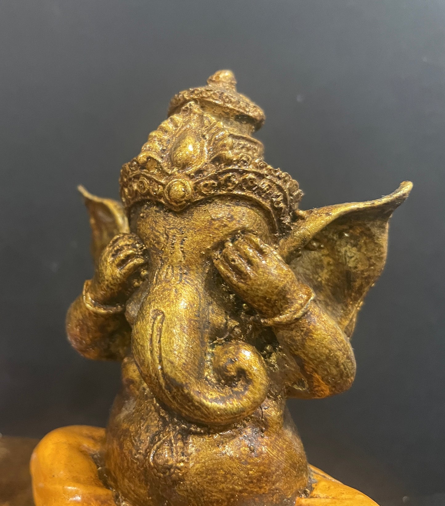 Wijze Baby Ganesha's 23 cm