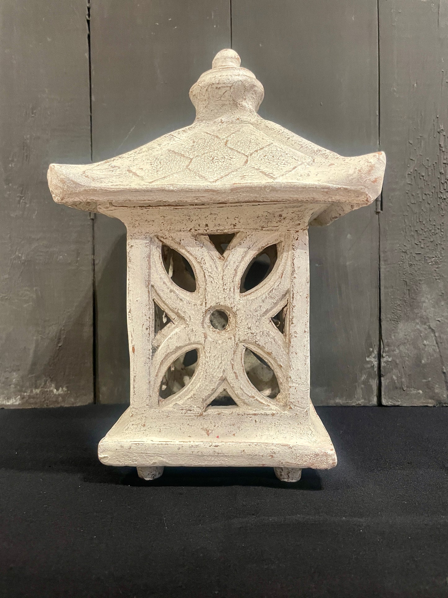 Terracotta Lantaarn Bali Huis 30 cm