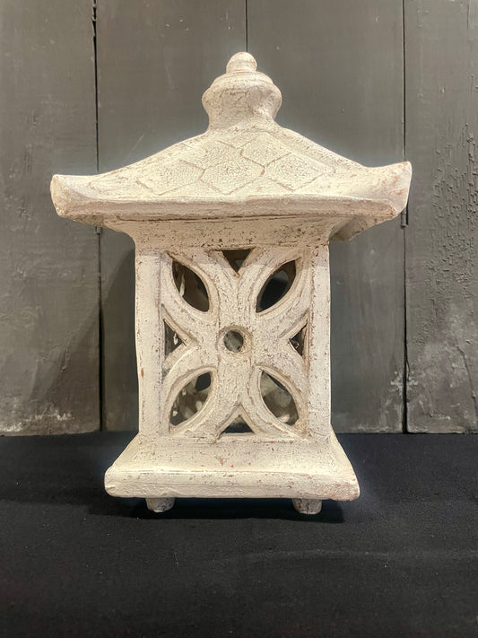 Terracotta Lantaarn Bali Huis 30 cm