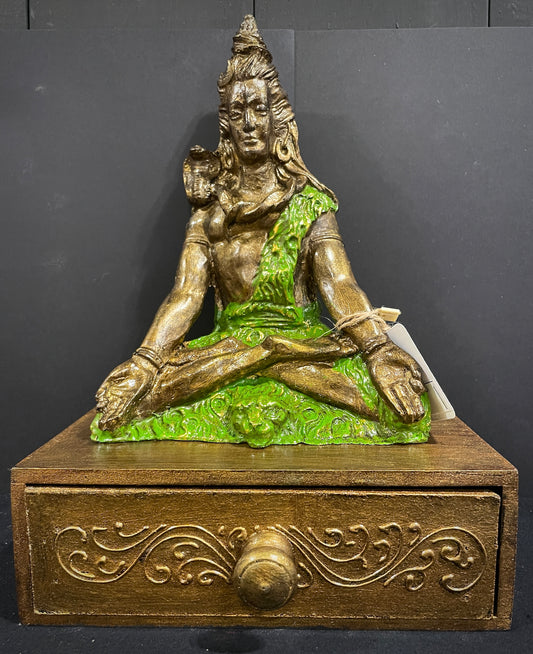 Shri Shiva met box 30 cm