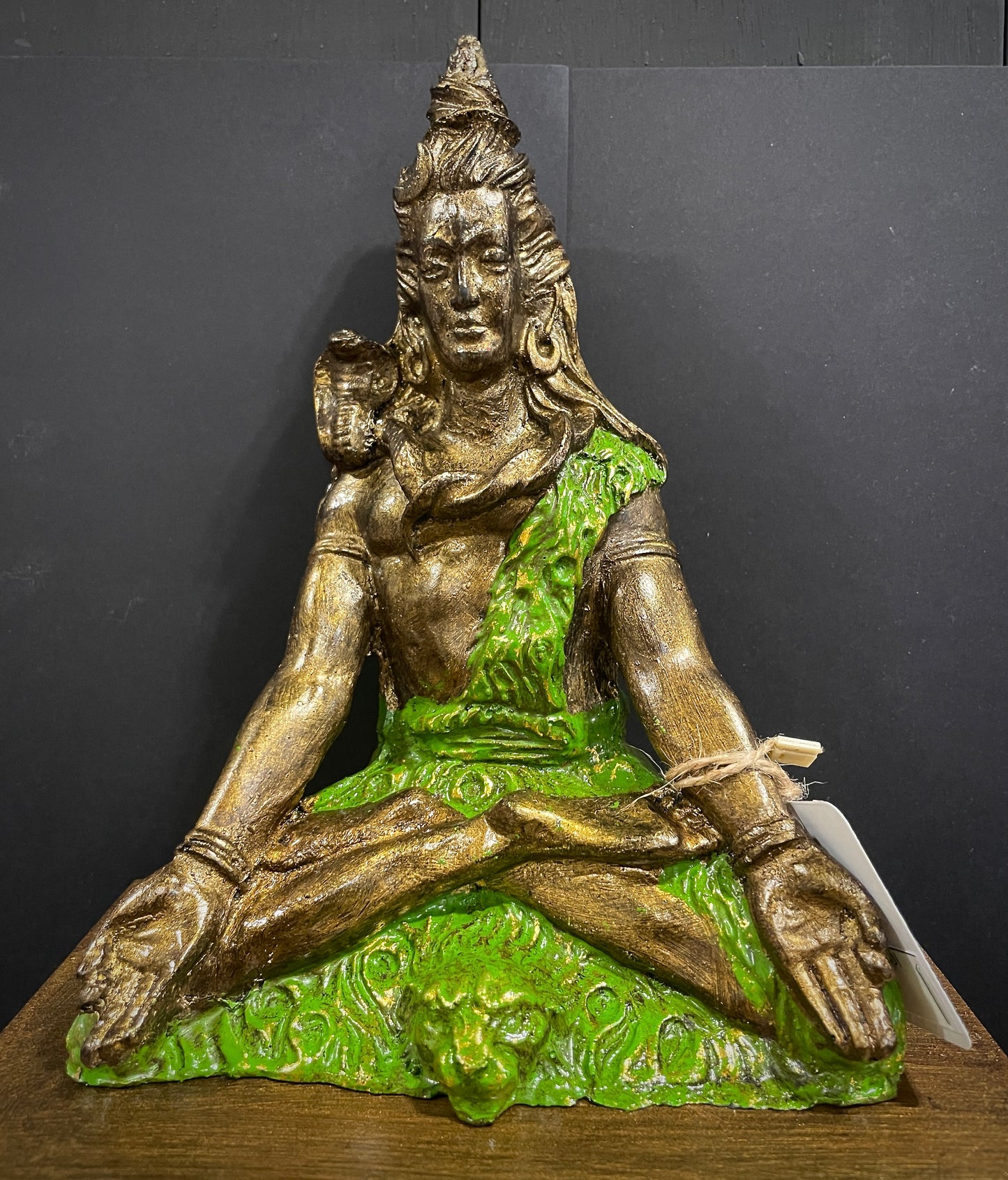 Shri Shiva met box 30 cm